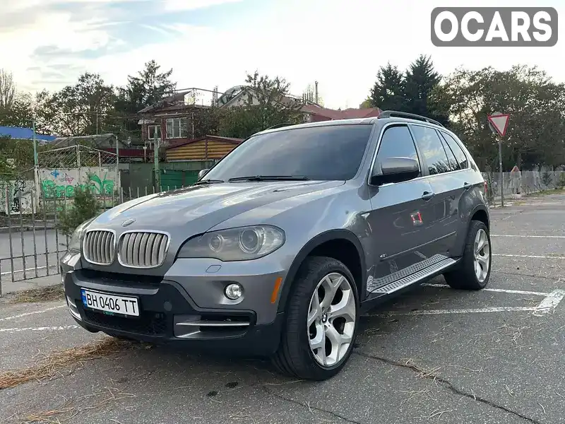 Позашляховик / Кросовер BMW X5 2007 4.8 л. Автомат обл. Одеська, Одеса - Фото 1/15