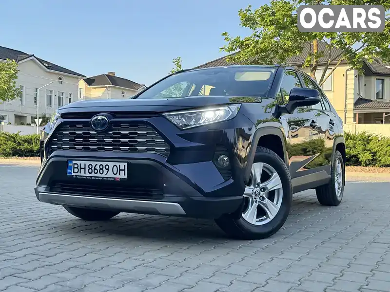 Позашляховик / Кросовер Toyota RAV4 2021 2.49 л. Автомат обл. Одеська, Одеса - Фото 1/21