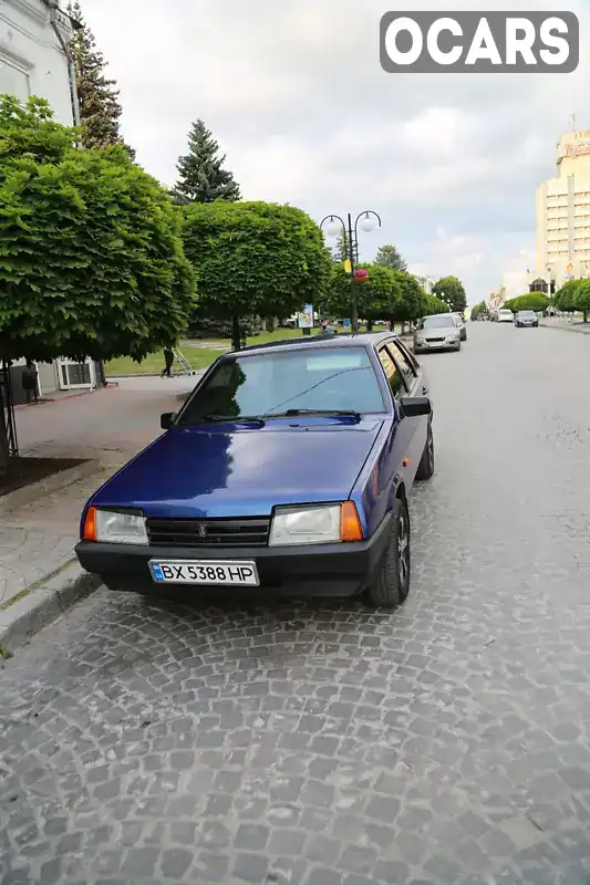 Седан ВАЗ / Lada 21099 2001 1.5 л. обл. Хмельницкая, Каменец-Подольский - Фото 1/6