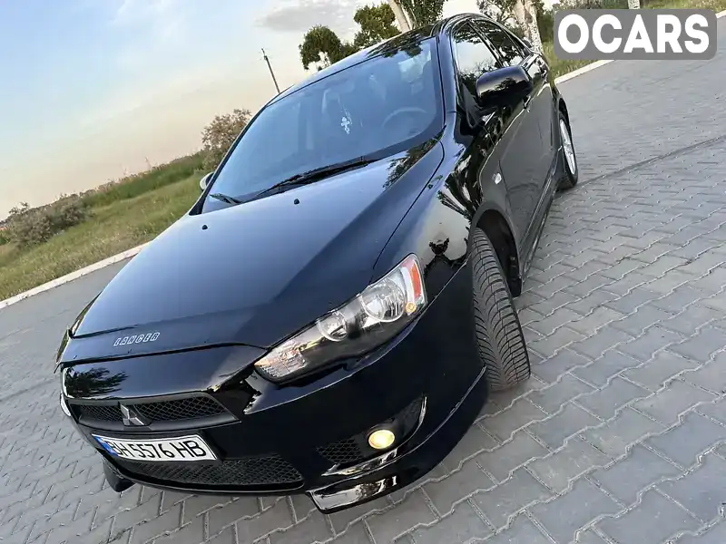 Седан Mitsubishi Lancer 2007 2 л. Автомат обл. Одесская, Измаил - Фото 1/21