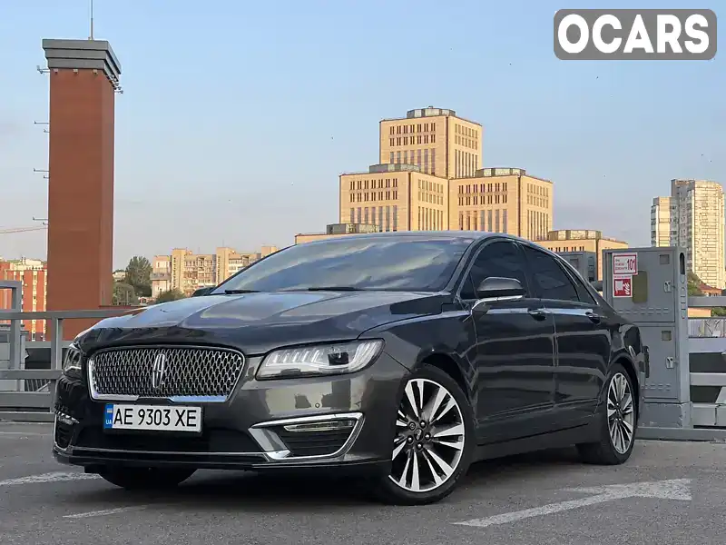 Седан Lincoln MKZ 2016 2 л. Автомат обл. Днепропетровская, Днепр (Днепропетровск) - Фото 1/21