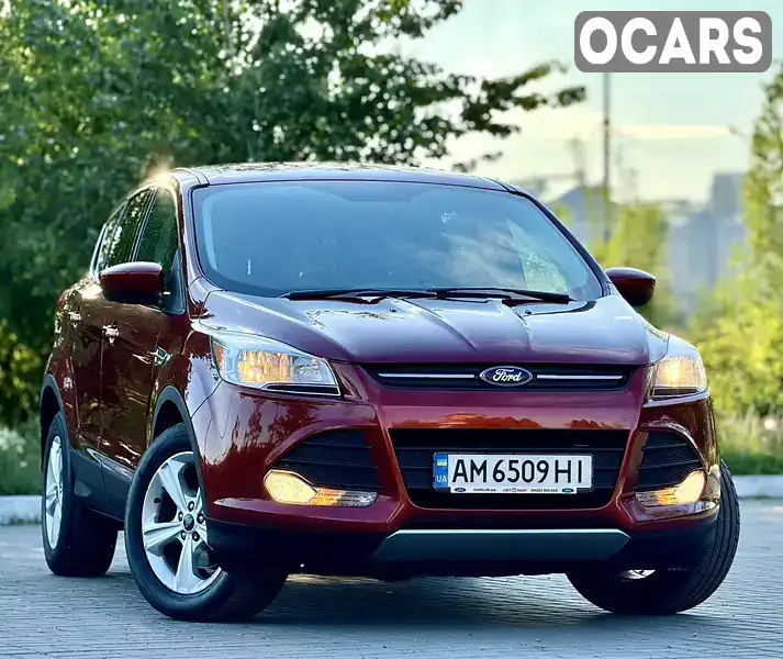 Внедорожник / Кроссовер Ford Escape 2015 1.6 л. Автомат обл. Житомирская, Житомир - Фото 1/21