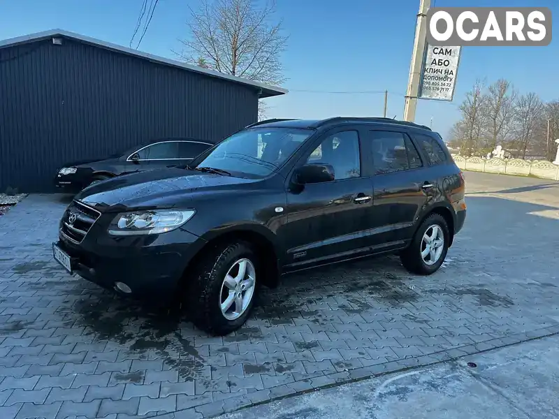 Позашляховик / Кросовер Hyundai Santa FE 2007 2.2 л. Ручна / Механіка обл. Івано-Франківська, Снятин - Фото 1/13