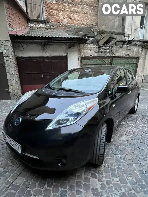 Хетчбек Nissan Leaf 2011 null_content л. Автомат обл. Львівська, Львів - Фото 1/21