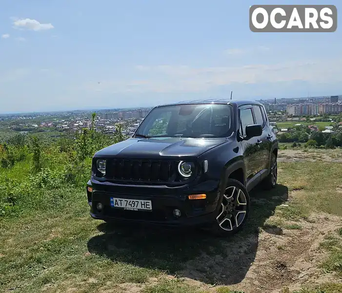 Внедорожник / Кроссовер Jeep Renegade 2020 2.36 л. Автомат обл. Ивано-Франковская, Ивано-Франковск - Фото 1/21