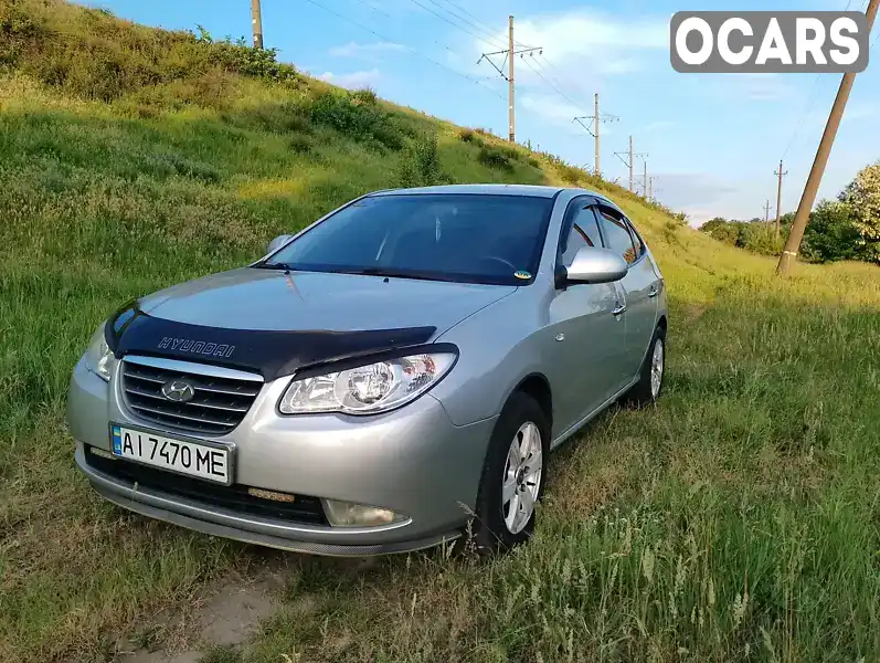 Седан Hyundai Elantra 2008 1.59 л. Ручна / Механіка обл. Київська, Київ - Фото 1/21