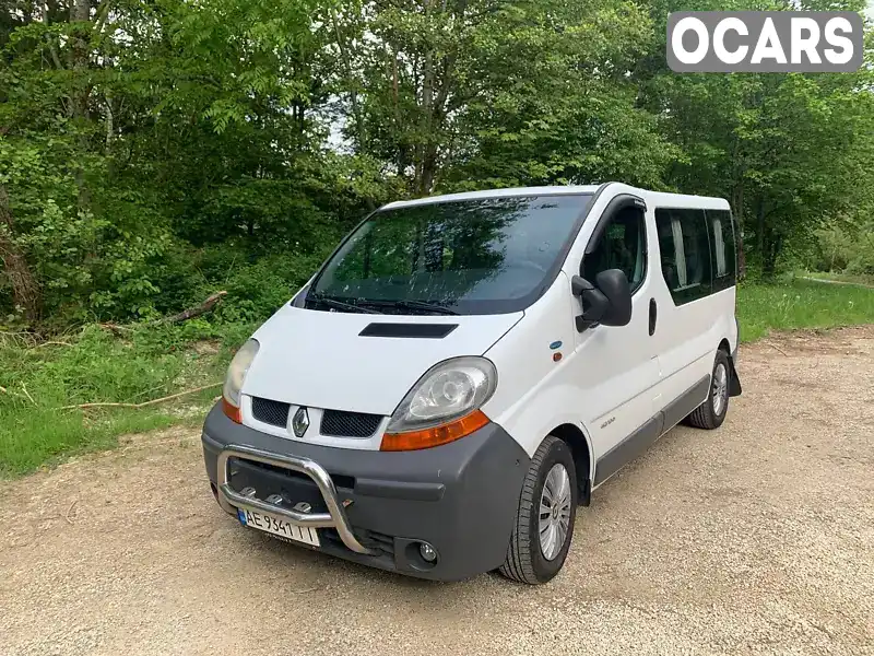 Минивэн Renault Trafic 2005 1.91 л. Ручная / Механика обл. Черновицкая, Черновцы - Фото 1/21