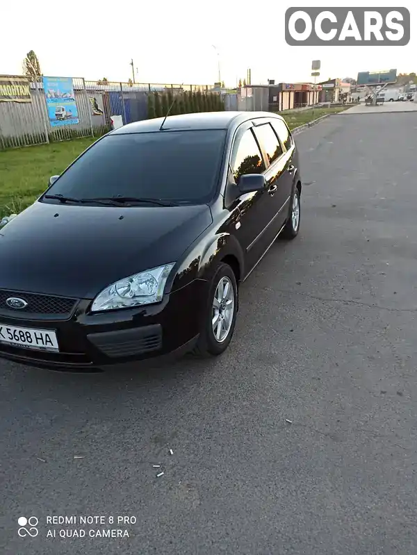 Универсал Ford Focus 2007 null_content л. Ручная / Механика обл. Волынская, Луцк - Фото 1/5