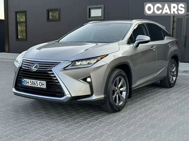 Позашляховик / Кросовер Lexus RX 2018 2 л. Автомат обл. Одеська, Одеса - Фото 1/21