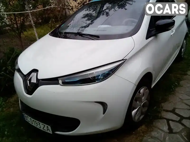 Хэтчбек Renault Zoe 2014 null_content л. Автомат обл. Львовская, Львов - Фото 1/17