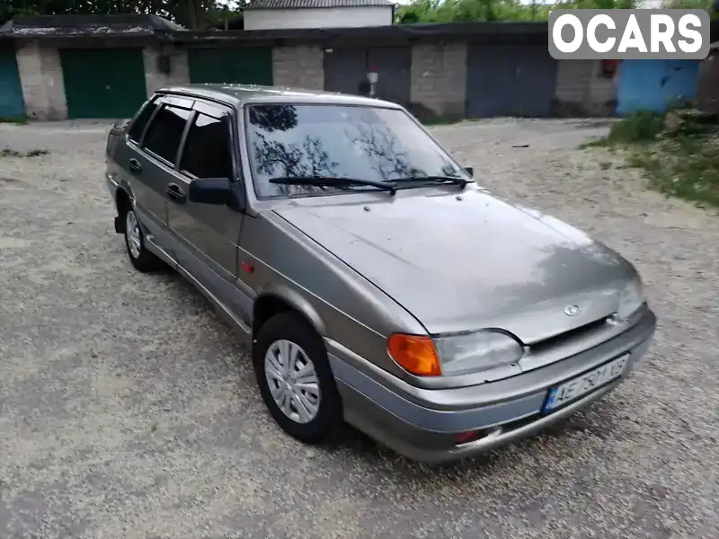 Седан ВАЗ / Lada 2115 Samara 2002 1.5 л. Ручная / Механика обл. Днепропетровская, Каменское (Днепродзержинск) - Фото 1/16