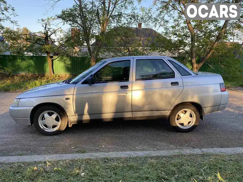 Седан ВАЗ / Lada 2110 2007 1.6 л. Ручная / Механика обл. Черкасская, Черкассы - Фото 1/14