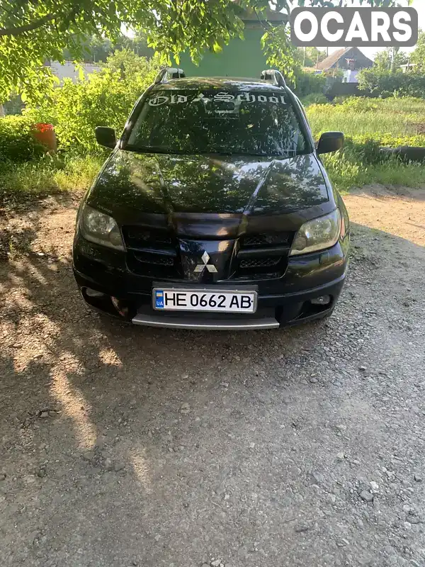 Позашляховик / Кросовер Mitsubishi Outlander 2003 2.35 л. Автомат обл. Миколаївська, Баштанка - Фото 1/7