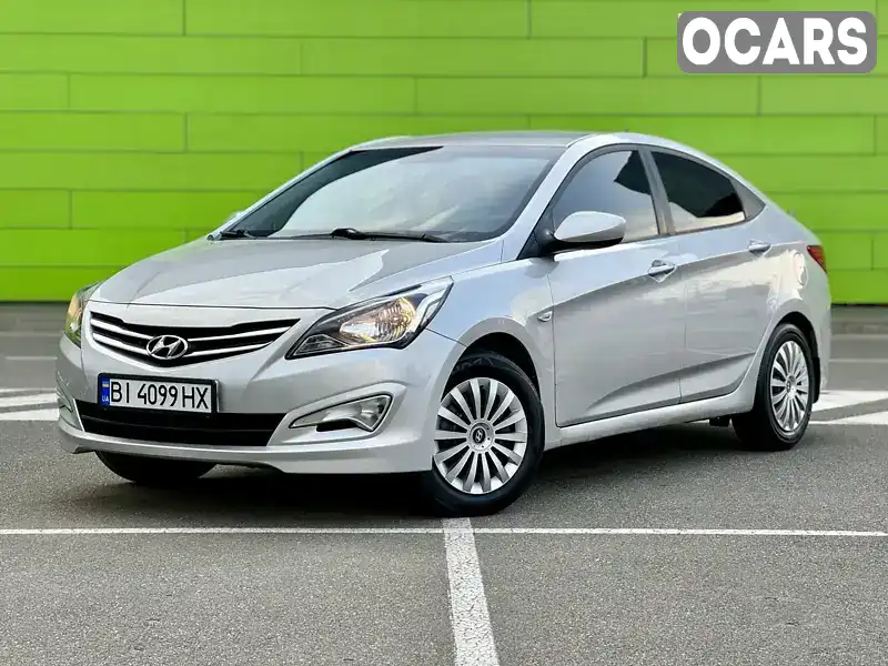 Седан Hyundai Solaris 2016 1.4 л. Автомат обл. Киевская, Киев - Фото 1/21