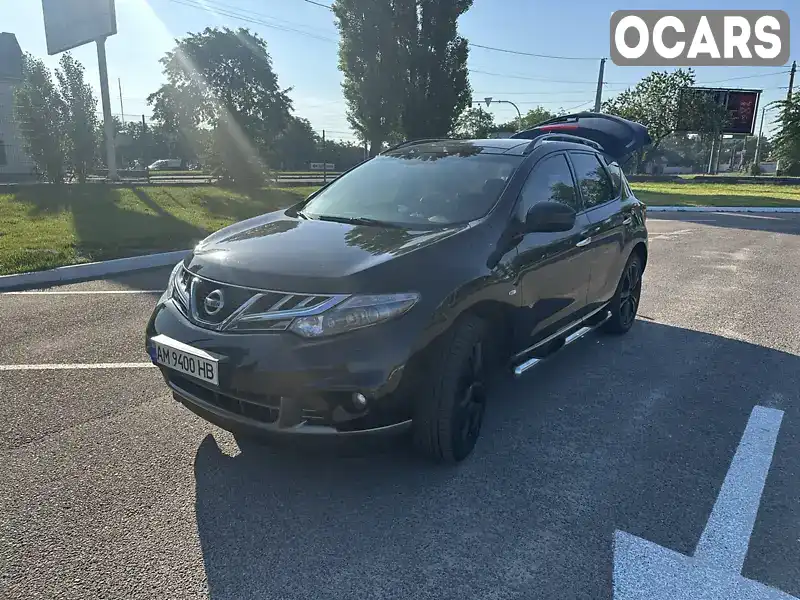 Позашляховик / Кросовер Nissan Murano 2011 2.5 л. Автомат обл. Житомирська, Житомир - Фото 1/20