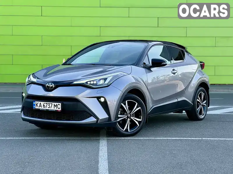 Внедорожник / Кроссовер Toyota C-HR 2019 1.2 л. Вариатор обл. Киевская, Киев - Фото 1/21