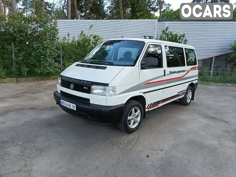 Минивэн Volkswagen Transporter 2003 2.46 л. Ручная / Механика обл. Винницкая, Винница - Фото 1/21