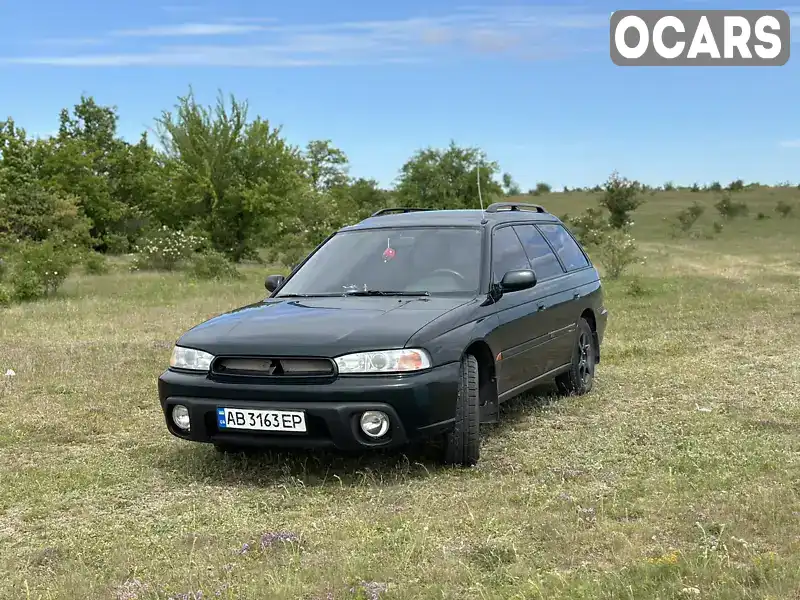 Универсал Subaru Legacy 1998 2 л. Ручная / Механика обл. Винницкая, Томашполь - Фото 1/21