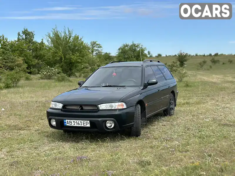 Універсал Subaru Legacy 1998 2 л. Ручна / Механіка обл. Вінницька, Томашпіль - Фото 1/21