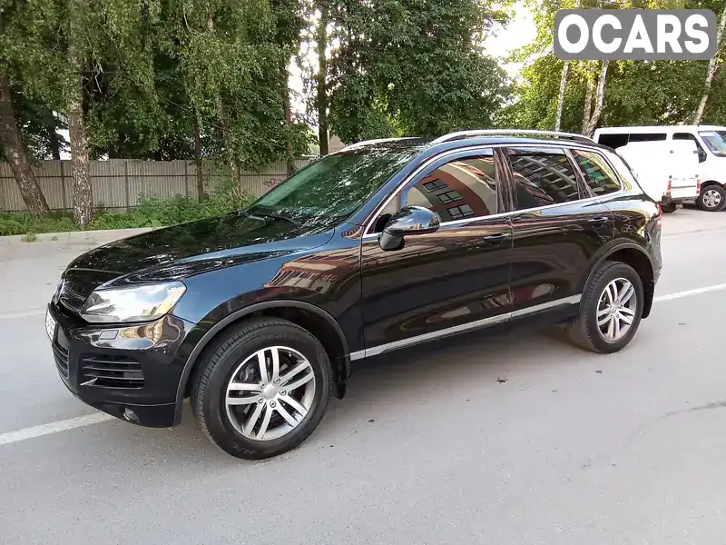 Позашляховик / Кросовер Volkswagen Touareg 2013 3 л. Автомат обл. Тернопільська, Тернопіль - Фото 1/21