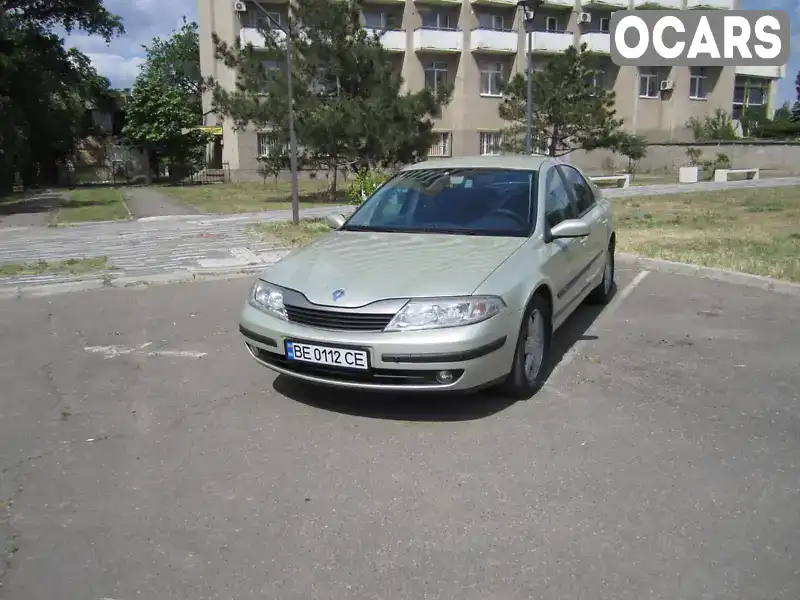 Лифтбек Renault Laguna 2003 2 л. Автомат обл. Николаевская, Николаев - Фото 1/21