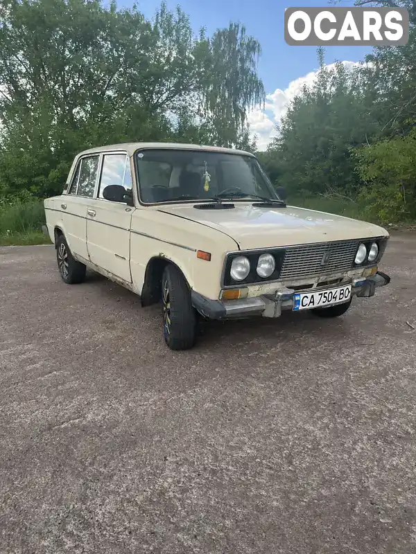 Седан ВАЗ / Lada 2106 1989 1.3 л. Ручна / Механіка обл. Чернігівська, Семенівка - Фото 1/5