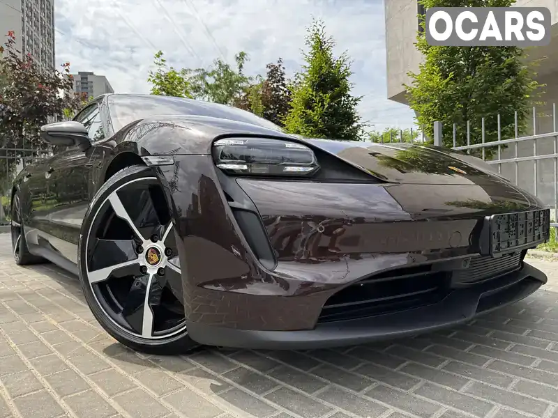 Седан Porsche Taycan 2023 null_content л. Автомат обл. Киевская, Киев - Фото 1/21