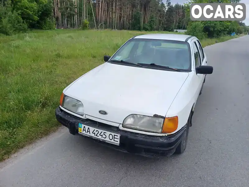 Седан Ford Sierra 1989 2.3 л. Ручная / Механика обл. Киевская, Рокитное - Фото 1/10