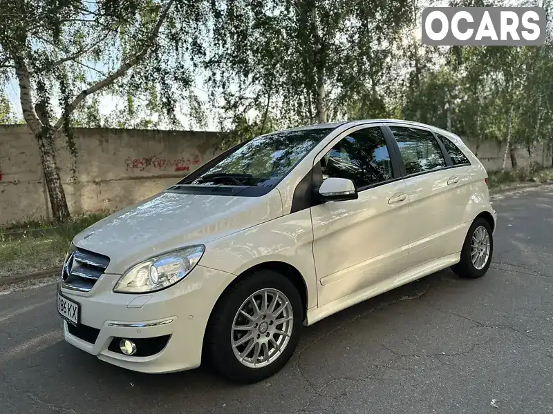 Хэтчбек Mercedes-Benz B-Class 2010 1.7 л. Автомат обл. Киевская, Киев - Фото 1/21