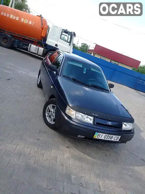 Седан ВАЗ / Lada 2110 2001 1.5 л. Ручна / Механіка обл. Полтавська, Гадяч - Фото 1/21