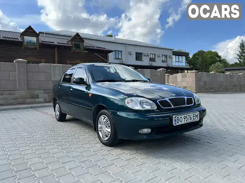 Седан Daewoo Sens 2003 1.3 л. Ручная / Механика обл. Тернопольская, Збараж - Фото 1/9