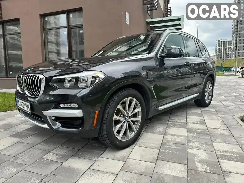 Позашляховик / Кросовер BMW X3 2018 2 л. Автомат обл. Київська, Київ - Фото 1/19