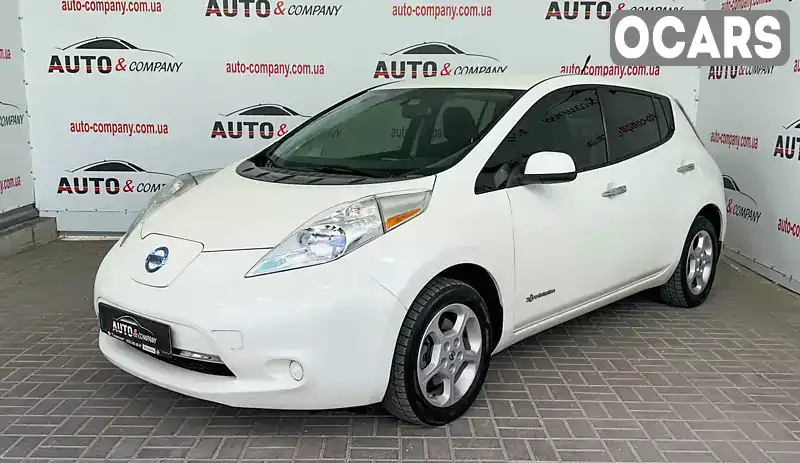 Хетчбек Nissan Leaf 2014 null_content л. Варіатор обл. Львівська, Львів - Фото 1/21