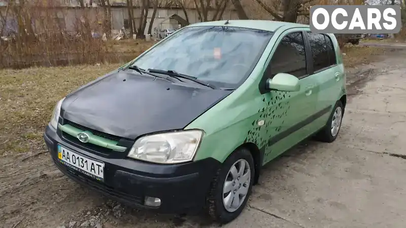 Хэтчбек Hyundai Getz 2005 1.4 л. Ручная / Механика обл. Киевская, Борисполь - Фото 1/11