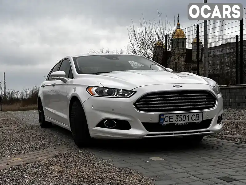 Седан Ford Fusion 2014 2 л. Автомат обл. Одесская, Южное (Пивденное) - Фото 1/21