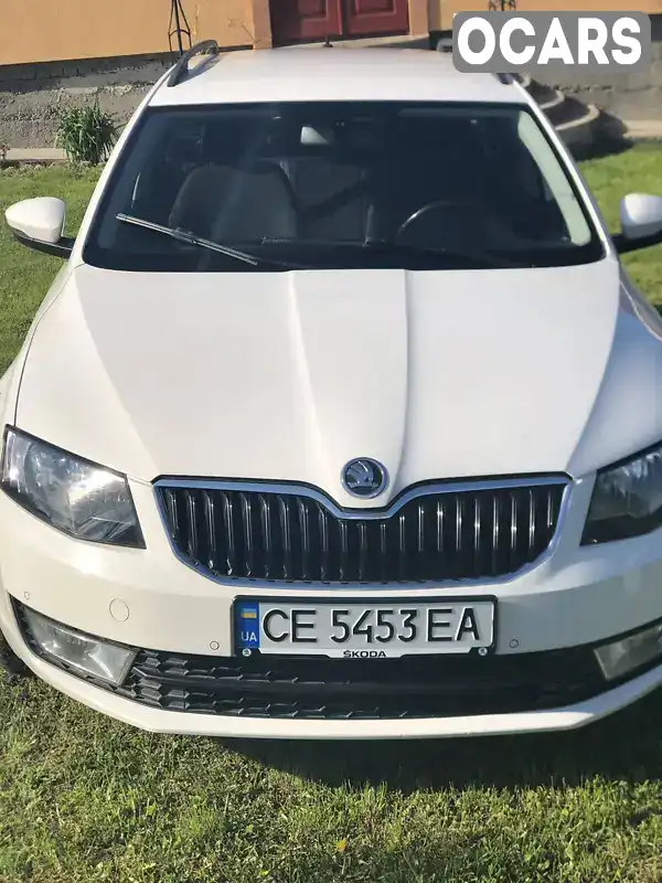 Універсал Skoda Octavia 2014 1.6 л. Автомат обл. Чернівецька, Чернівці - Фото 1/7