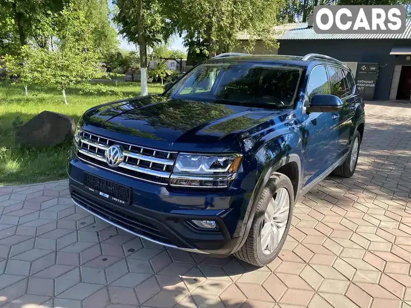 Позашляховик / Кросовер Volkswagen Atlas 2018 3.6 л. Автомат обл. Волинська, Ковель - Фото 1/21