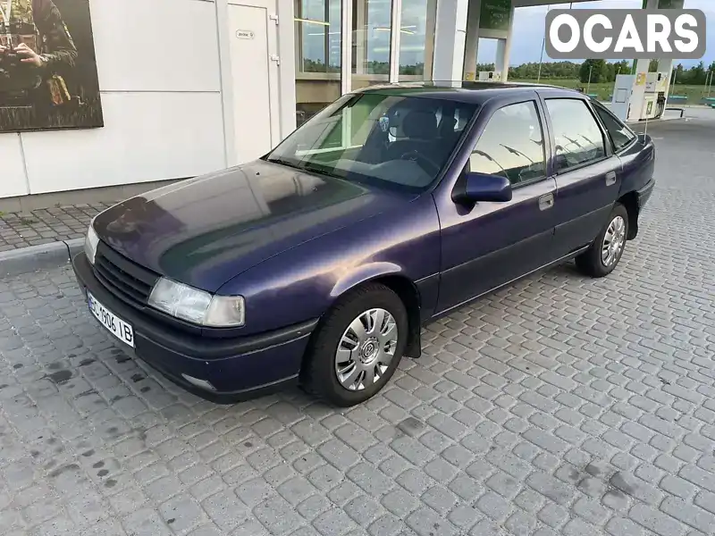 Лифтбек Opel Vectra 1991 1.6 л. Ручная / Механика обл. Львовская, Стрый - Фото 1/21