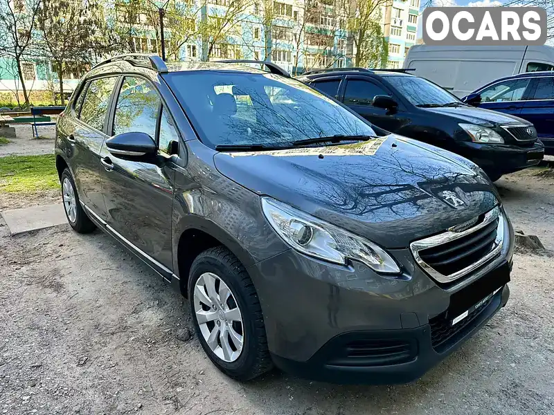 Позашляховик / Кросовер Peugeot 2008 2014 1.2 л. Автомат обл. Дніпропетровська, Дніпро (Дніпропетровськ) - Фото 1/21