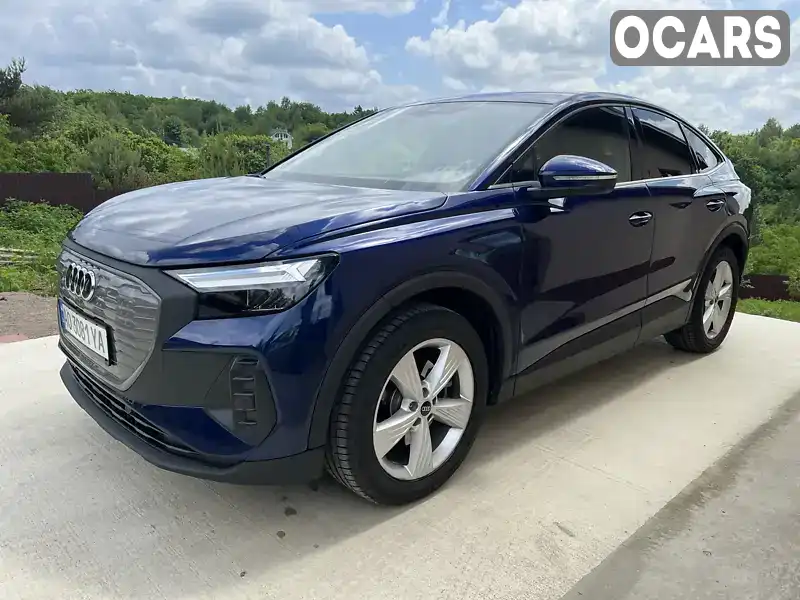 Внедорожник / Кроссовер Audi models.q4_sportback_e_tron 2022 null_content л. Автомат обл. Закарпатская, Ужгород - Фото 1/21