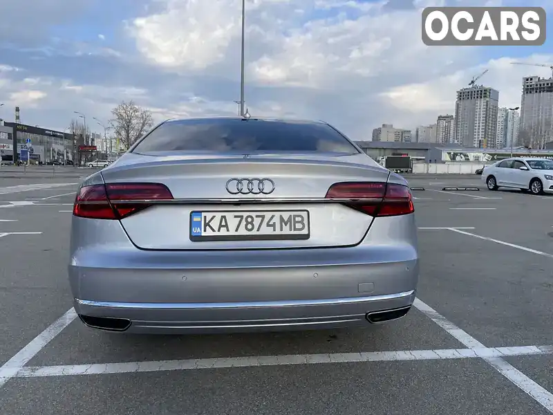 Седан Audi A8 2014 4.13 л. обл. Київська, Київ - Фото 1/21