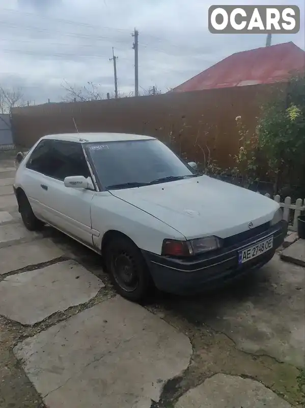 Хэтчбек Mazda 323 1991 1.6 л. Ручная / Механика обл. Днепропетровская, Васильковка - Фото 1/4