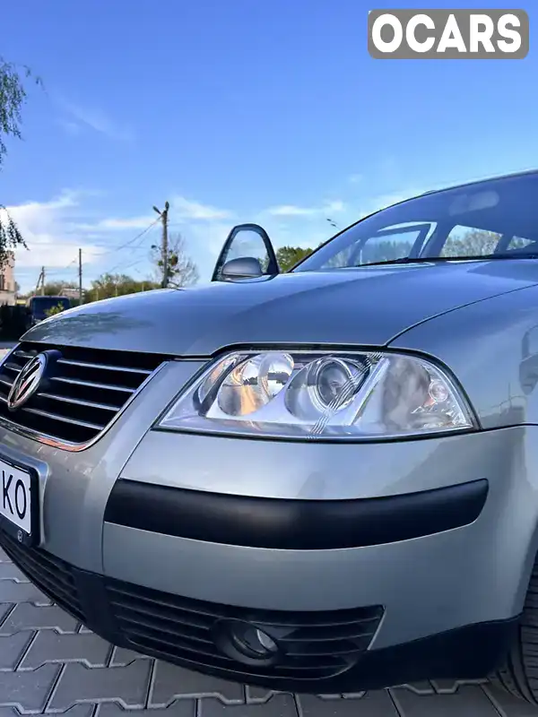 Універсал Volkswagen Passat 2004 1.6 л. Ручна / Механіка обл. Вінницька, Вінниця - Фото 1/21