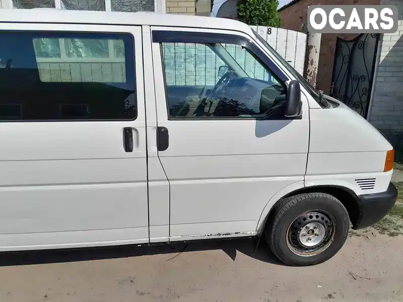 Минивэн Volkswagen Transporter 1999 1.9 л. Ручная / Механика обл. Запорожская, Запорожье - Фото 1/7