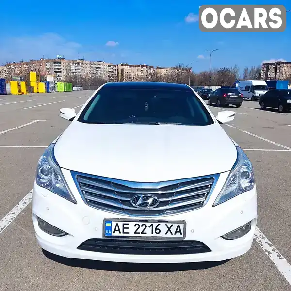 Седан Hyundai Azera 2012 3 л. Автомат обл. Дніпропетровська, Кривий Ріг - Фото 1/21