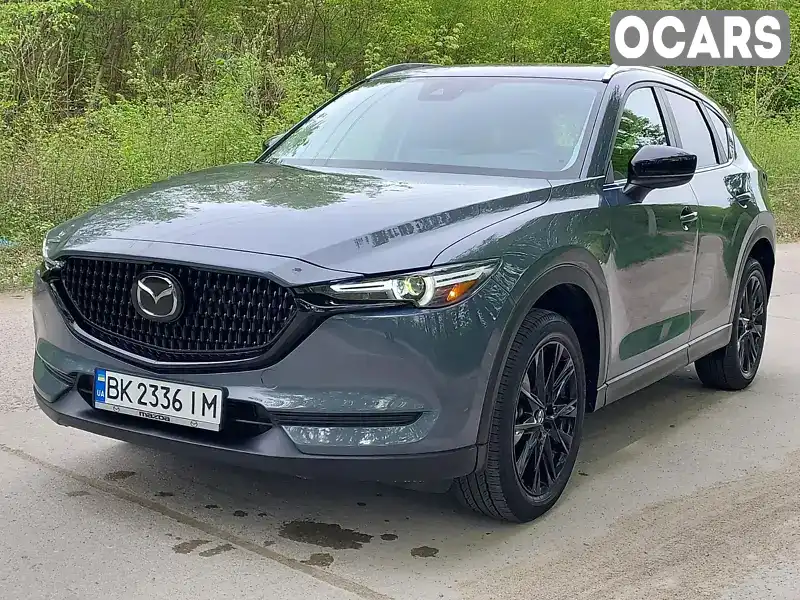 Внедорожник / Кроссовер Mazda CX-5 2021 2.49 л. Автомат обл. Ровенская, Ровно - Фото 1/21