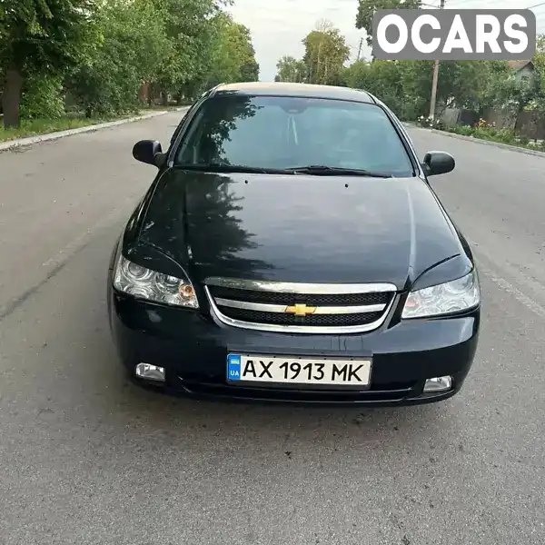 Седан Chevrolet Lacetti 2005 1.6 л. Ручная / Механика обл. Харьковская, Балаклея - Фото 1/14