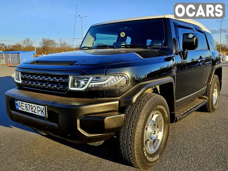 Внедорожник / Кроссовер Toyota FJ Cruiser 2008 3.96 л. Автомат обл. Днепропетровская, Днепр (Днепропетровск) - Фото 1/21