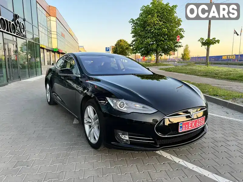 Ліфтбек Tesla Model S 2015 null_content л. Автомат обл. Рівненська, Рівне - Фото 1/21