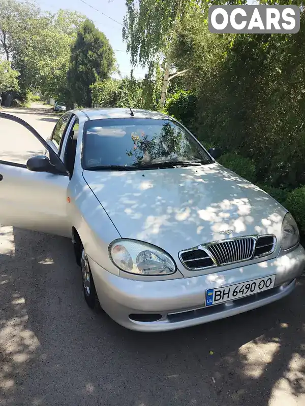 Седан Daewoo Lanos 2007 1.5 л. Ручная / Механика обл. Одесская, Одесса - Фото 1/11